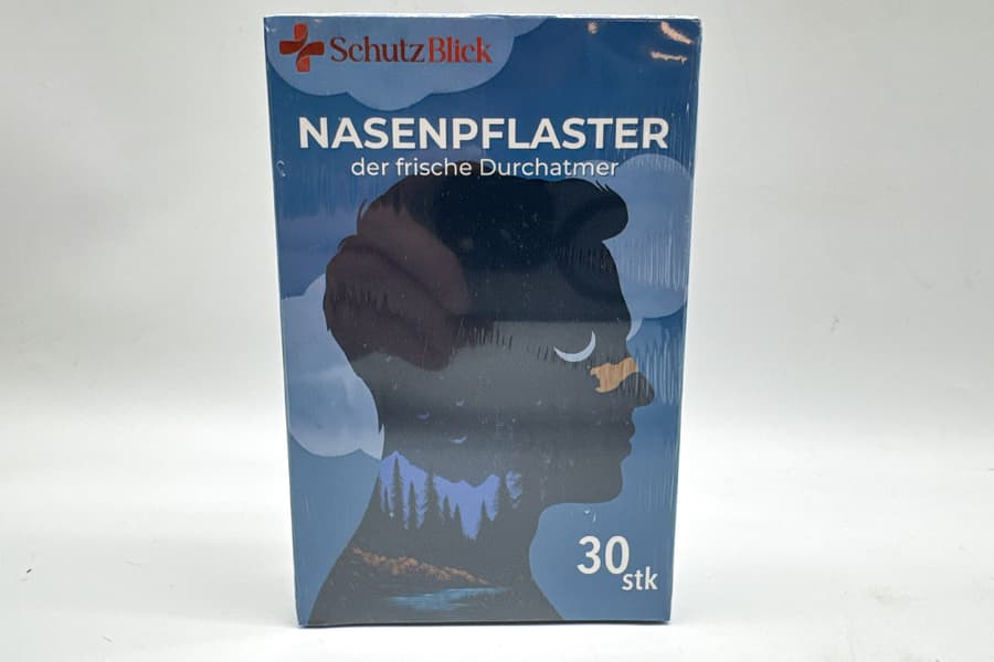 10 Packungen Nasenpflaster